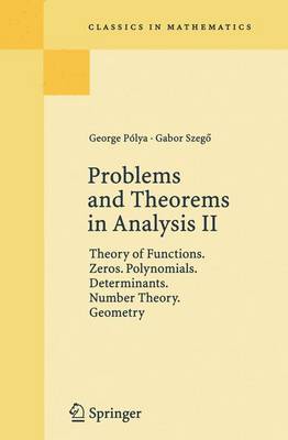 Book cover for Problems and Theorems in Analysis II