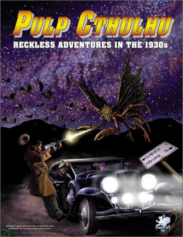 Cover of Pulp Cthulhu