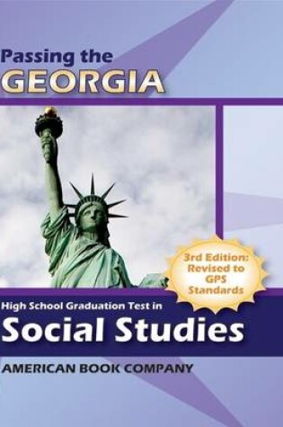 Cover of Passing the Georgia High School Graduation Test in Social Studies