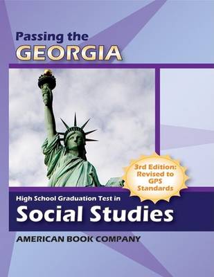 Book cover for Passing the Georgia High School Graduation Test in Social Studies