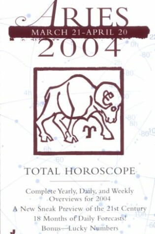 Cover of Aries 2004