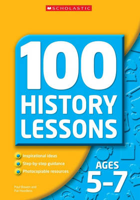 Book cover for 100 History Lessons Ages 5-7