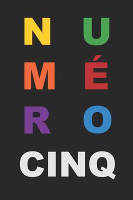 Book cover for Numero Cinq