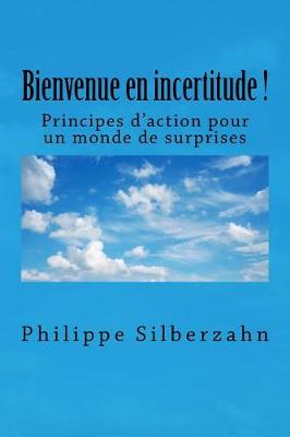 Book cover for Bienvenue en incertitude!