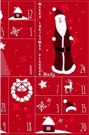 Cover of Merry Christmas Planner