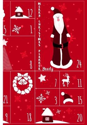 Cover of Merry Christmas Planner