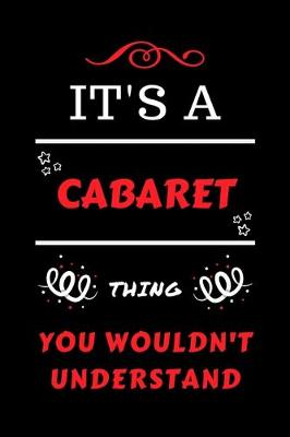 Book cover for It's A Cabaret You Wouldn't Understand