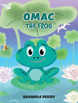 Book cover for Omac the Frog