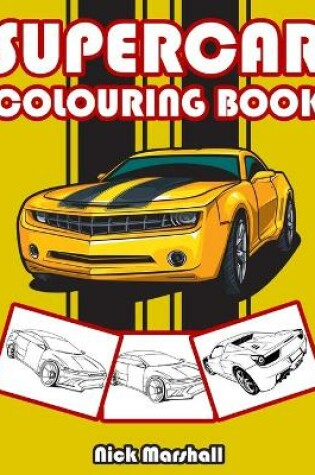 Cover of Supercar Colouring Book