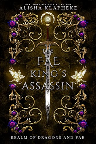 Book cover for The Fae King's Assassin