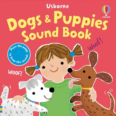 Book cover for Dogs & Puppies Sound Book