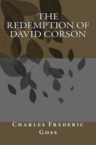 Cover of The Redemption of David Corson