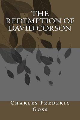 Book cover for The Redemption of David Corson