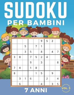 Book cover for Sudoku Per Bambini 7 Anni