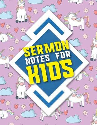 Book cover for Sermon Notes for Kids