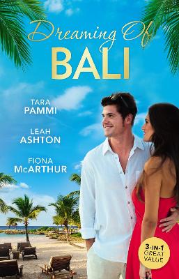 Book cover for Dreaming Of Bali/The Man To Be Reckoned With/Nine Month Countdown/Harry St Clair