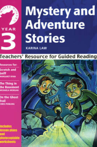 Cover of Year 3: Mystery and Adventure Stories