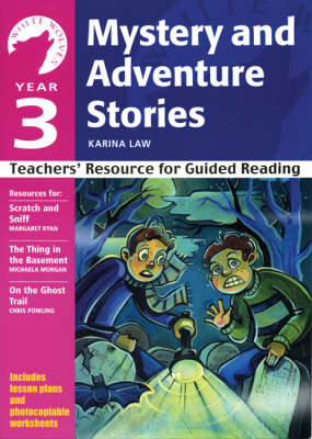 Cover of Year 3: Mystery and Adventure Stories