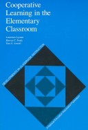 Cover of Cooperative Learning in the Elementary Classroom