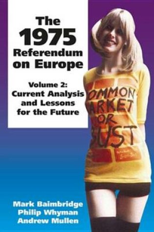 Cover of The 1975 Referendum on Europe - Volume 2