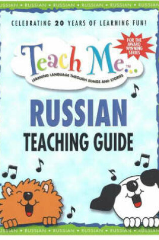 Cover of Teach Me... Russian Teaching Guide