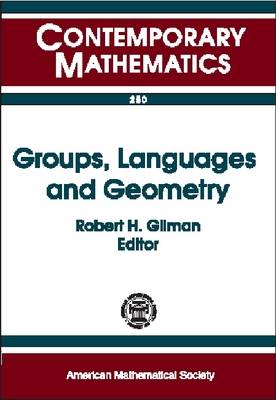 Cover of Groups, Languages and Geometry