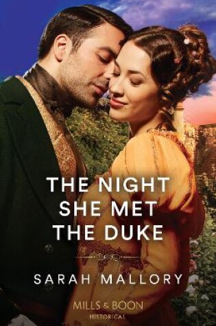 Cover of The Night She Met The Duke