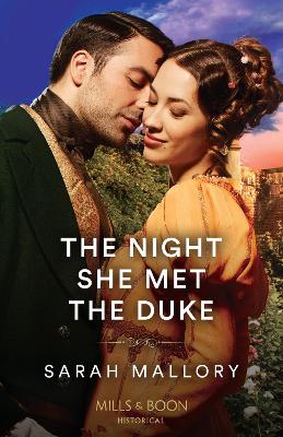 Book cover for The Night She Met The Duke