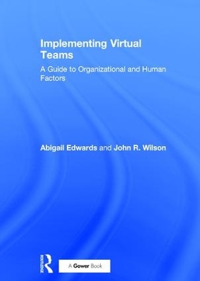 Book cover for Implementing Virtual Teams