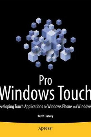 Cover of Pro Windows Touch