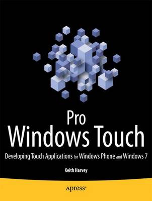 Book cover for Pro Windows Touch