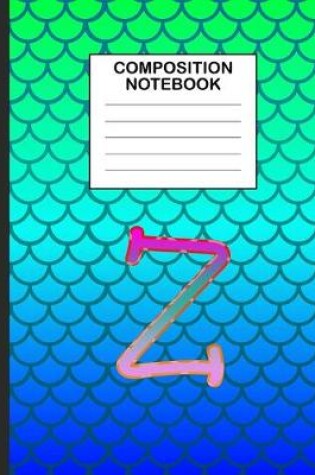Cover of Composition Notebook Z
