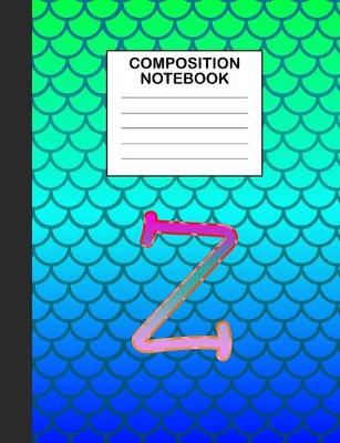 Book cover for Composition Notebook Z