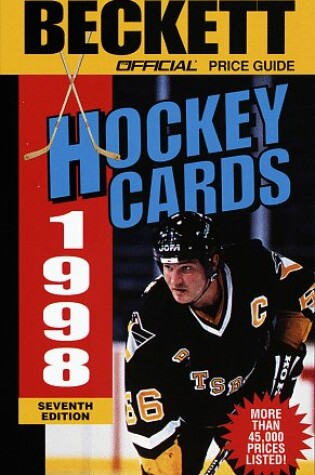 Cover of The Official 1998 Price Guide to Hockey Cards
