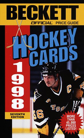 Book cover for The Official 1998 Price Guide to Hockey Cards