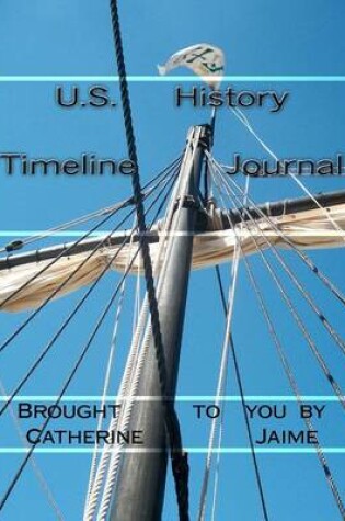 Cover of U.S. History Timeline Journal