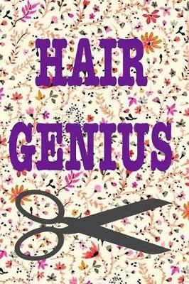 Book cover for Hair Genius