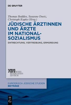 Cover of Judische Arztinnen Und Arzte Im Nationalsozialismus