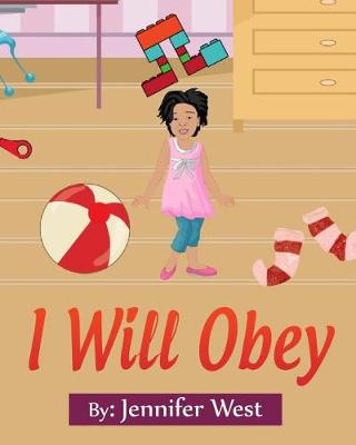 Book cover for I Will Obey