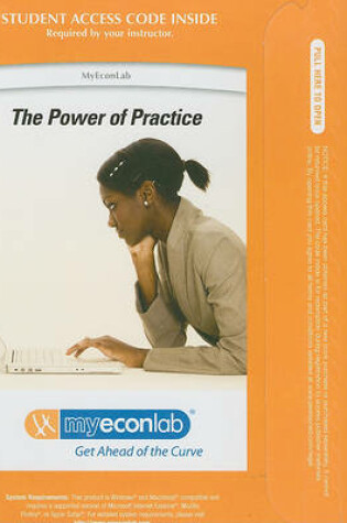 Cover of MyEconLab with Pearson eText -- Access Card -- for Macroeconomics