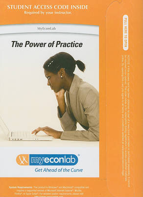 Book cover for MyEconLab with Pearson eText -- Access Card -- for Macroeconomics