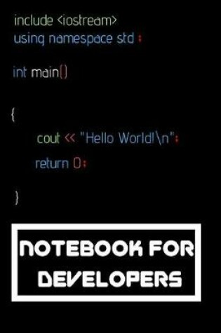 Cover of Notebook for Developers