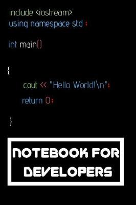 Book cover for Notebook for Developers