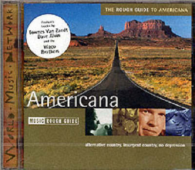 Cover of The Rough Guide to Music of Americana