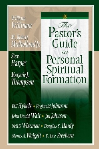 Cover of The Pastor's Guide to Personal Spiritual Formation