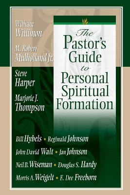 Book cover for The Pastor's Guide to Personal Spiritual Formation