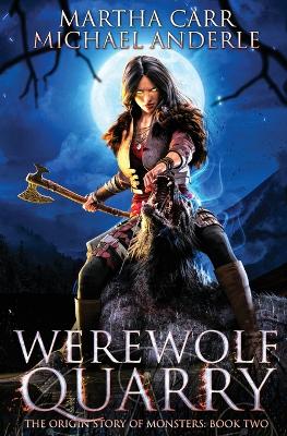 Book cover for Werewolf Quarry