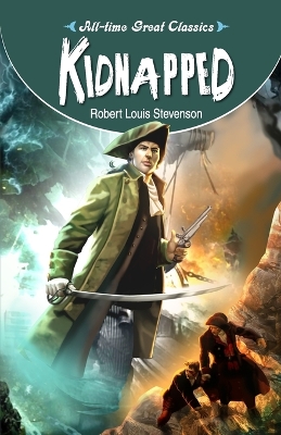 Book cover for Kidnapped