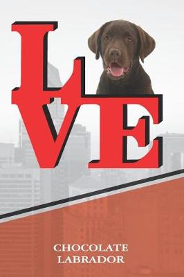 Book cover for Chocolate Lab