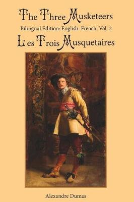 Book cover for The Three Musketeers, Vol. 2